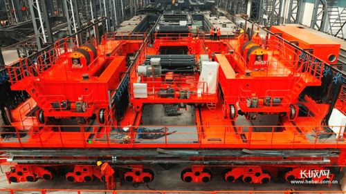 河北 構建完備產業體系，以機械設備研發為引擎，制造強省建設邁出新步伐